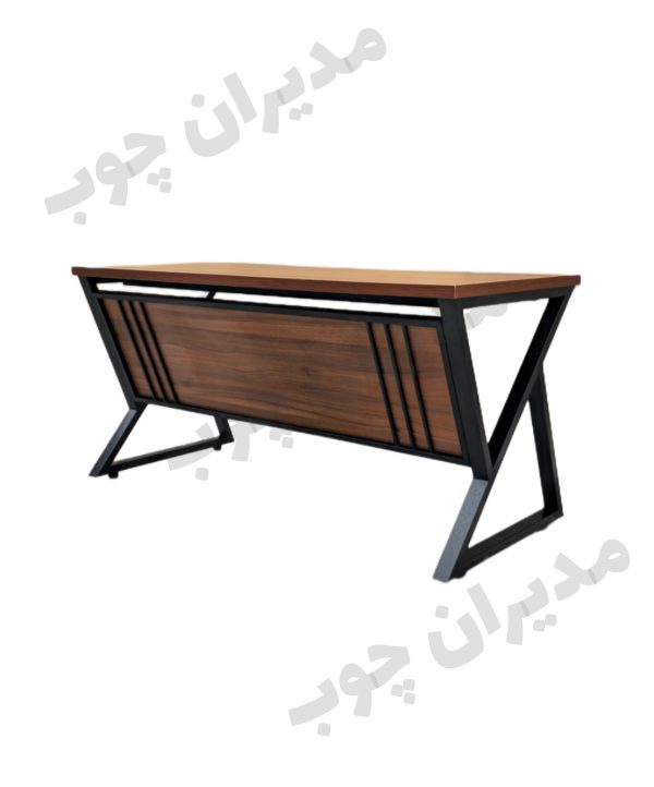میز پایه فلزی Z