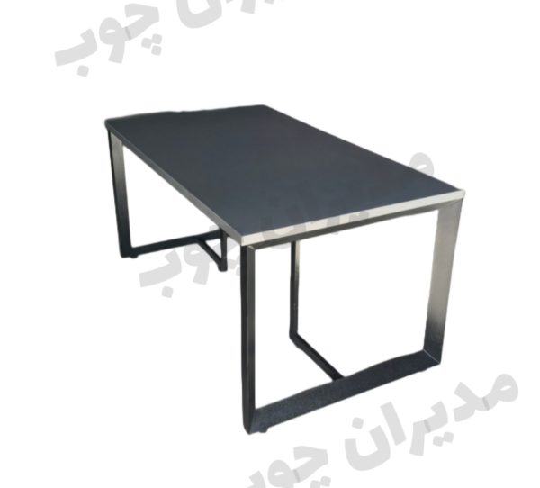 میز کنفرانس پایه فلزی