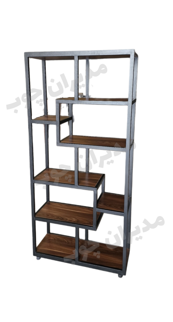 کتابخانه فلزی پازلی