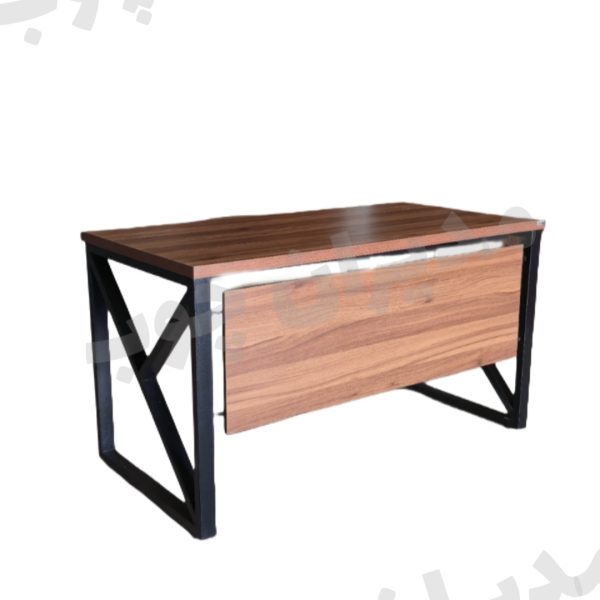 میز پایه فلزی وکتور